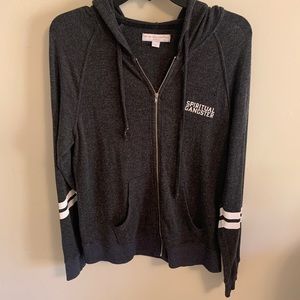 Spiritual Gangster Zip-up Hoodie 🌺